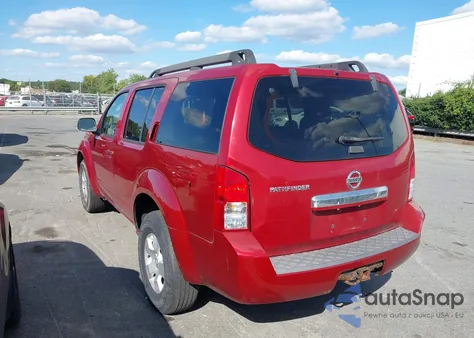 2008 Nissan Pathfinder S from USA, damaged, VIN 5N1AR18B38C646788